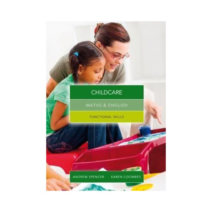 Maths And English For Childcare - Andrew Spencer