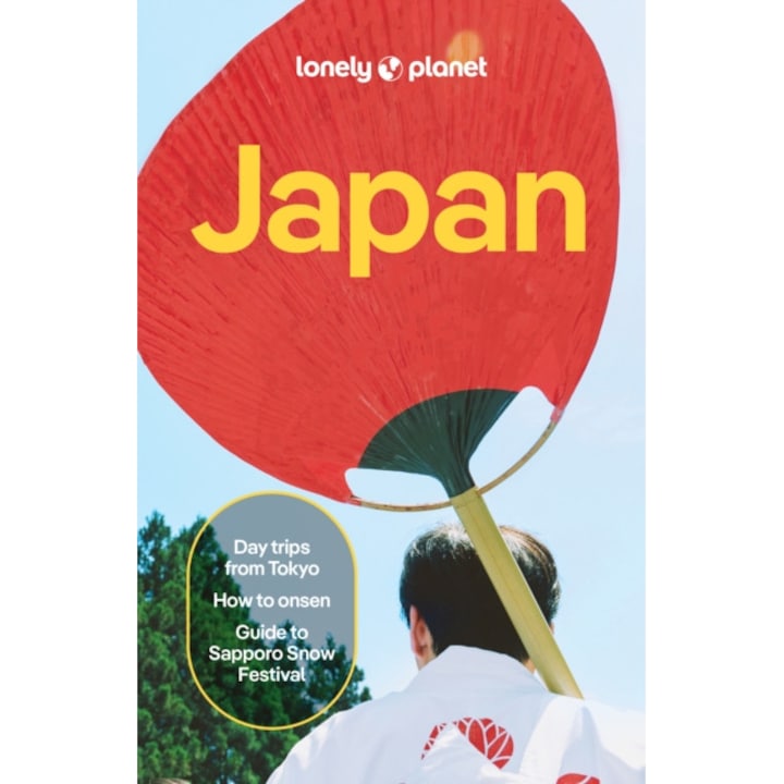 Lonely Planet Japan - Selena Takigawa Hoy