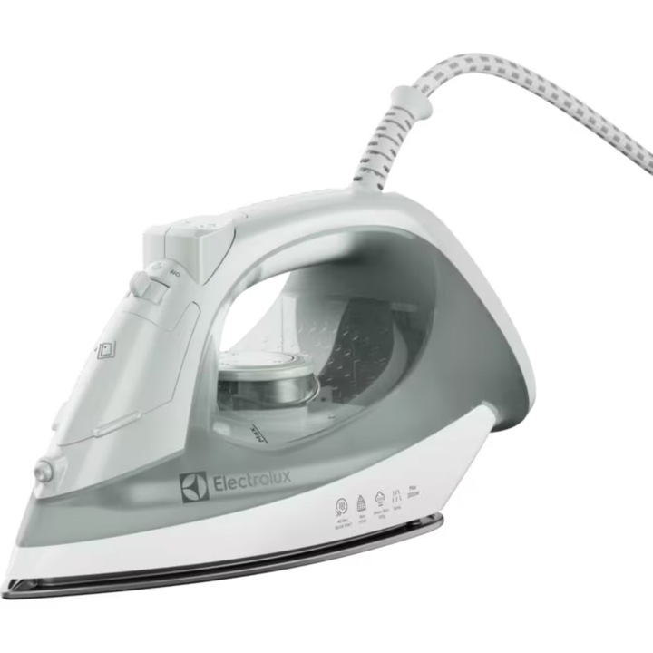 Electrolux E3SI1-2LG Care 300 Fier de calcat cu abur, Verde