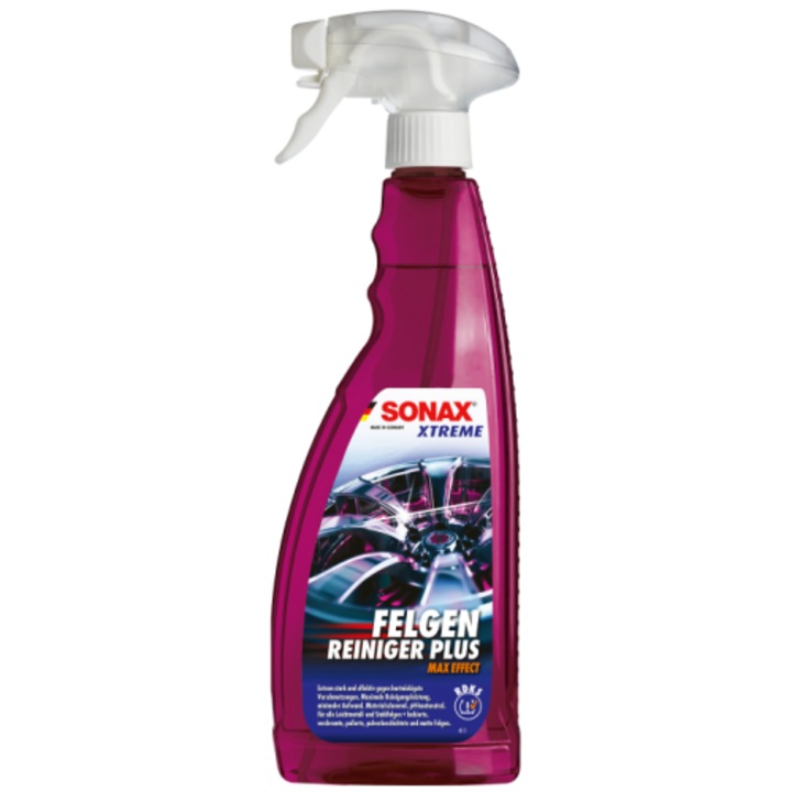 Почистващ препарат за джанти Sonax Xtreme Wheel Cleaner Plus, 750мл