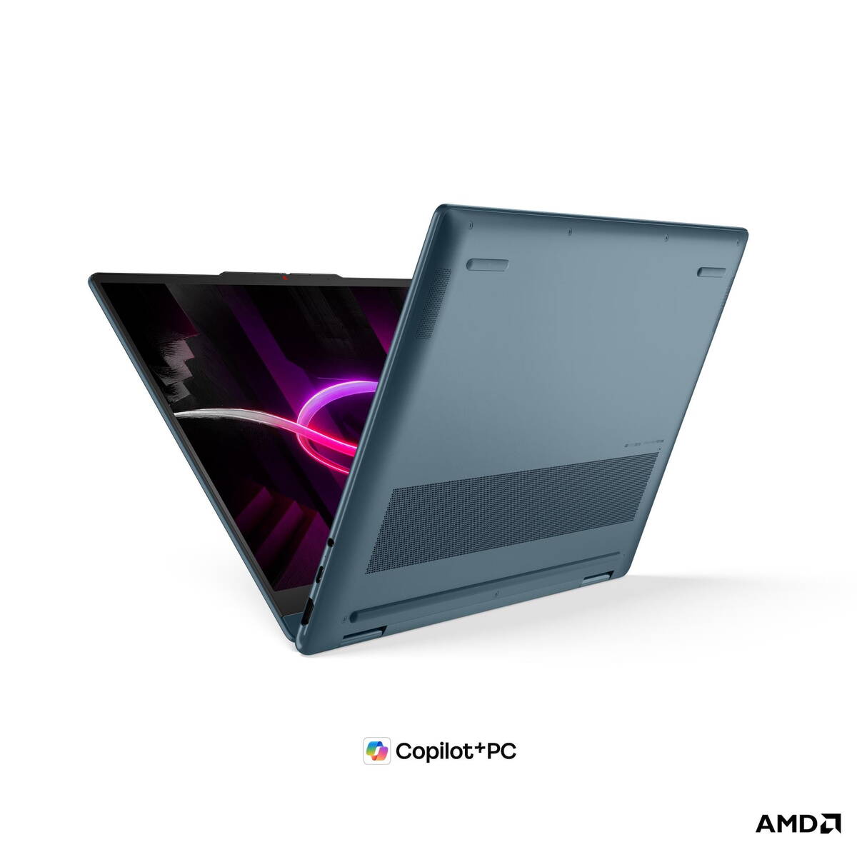 Laptop Lenovo Yoga 7 Gen 11 14AGP11 Ryzen AI 5 435 14inch WUXGA Touch OLED 16GB 512GB Windows 11 Home Tidal Teal