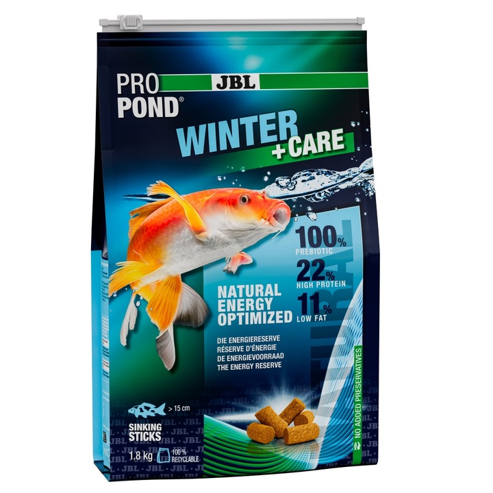 Храна за езерни риби JBL ProPond Winter Care 1.8 kg