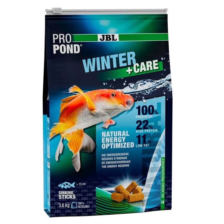 Храна за езерни риби JBL ProPond Winter Care 3.6 kg