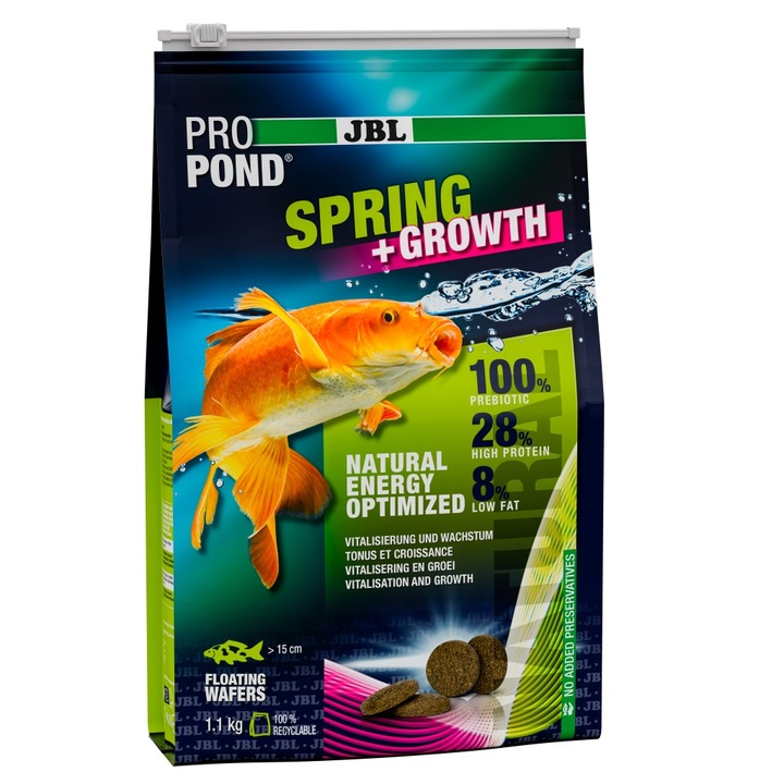 Храна за езерни риби JBL ProPond Spring Growth 1.1 kg