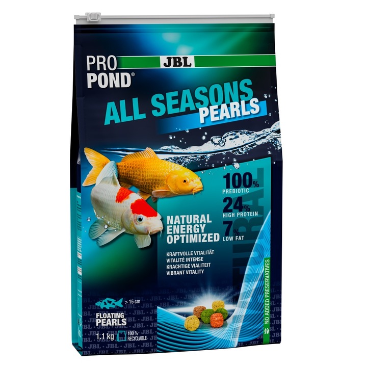 Храна за езерни риби JBL ProPond All Seasons Pearl 1.1 kg