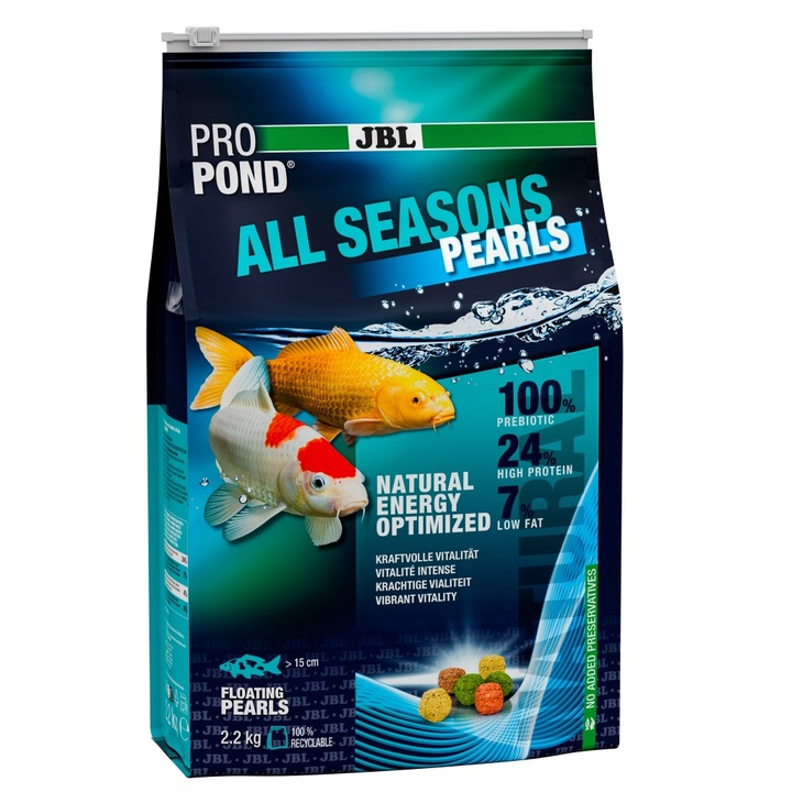 Храна за езерни риби JBL ProPond All Seasons Pearl 2.2 kg