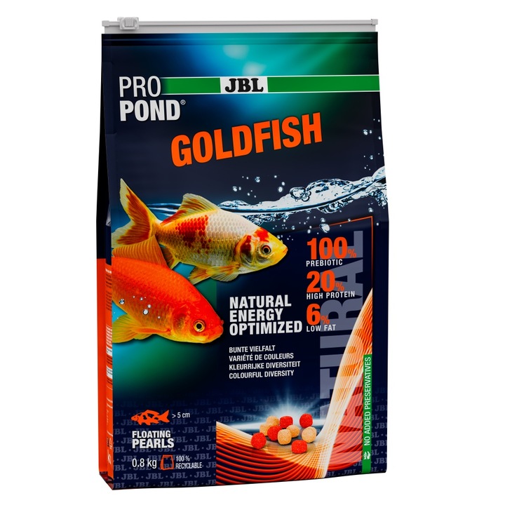 Храна за езерни риби JBL ProPond Goldfish 0.8 kg
