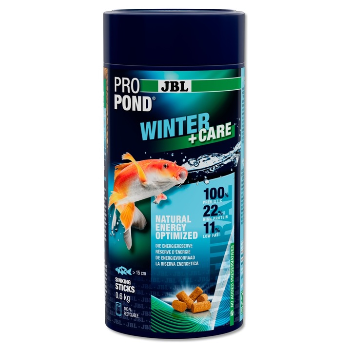 Храна за езерни риби JBL ProPond Winter Care 0.6 kg