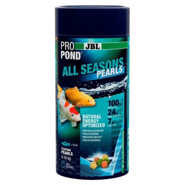 Храна за езерни риби JBL ProPond All Seasons Pearl 0.18 kg