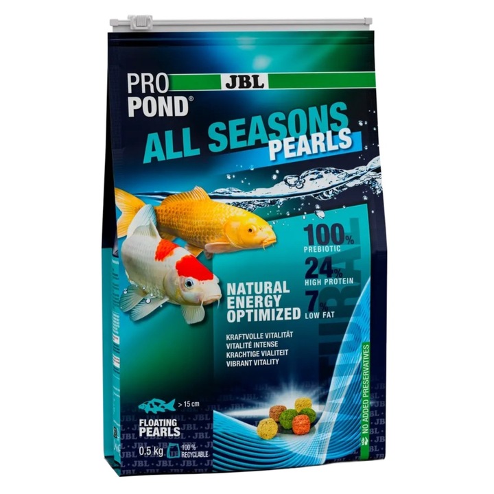 Храна за езерни риби JBL ProPond All Seasons Pearl 0.5 kg