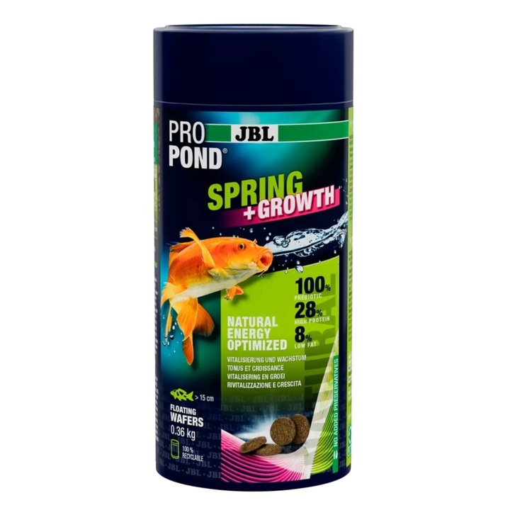 Храна за езерни риби JBL ProPond Spring Growth 0.36 kg