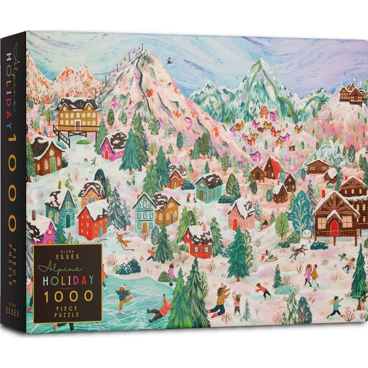 Elena Essex „Alpine Holiday” prémium 1000 darabos puzzle / kirakós játék