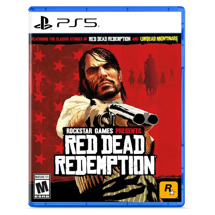 Red Dead Redemption, PlayStation 5, Konzol játékszoftver