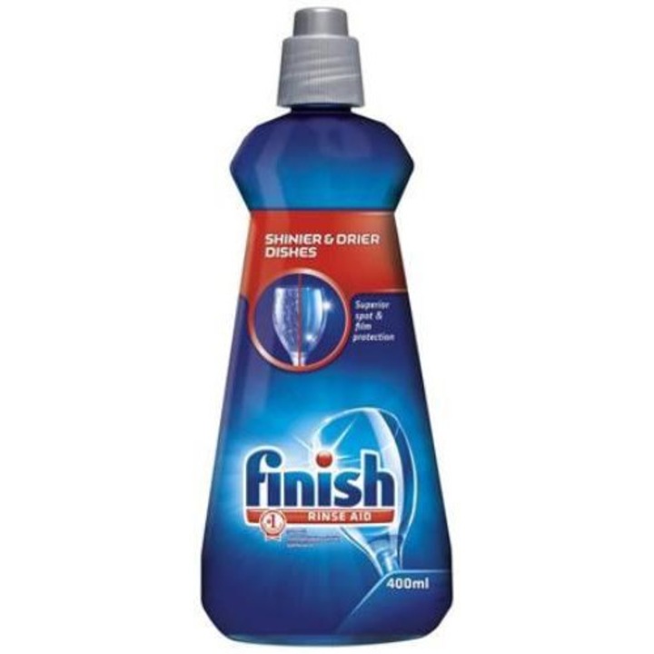Finish Rinse & Shine Aid Mosogatógép Öblítő 400 ml - extra fényes eredmény