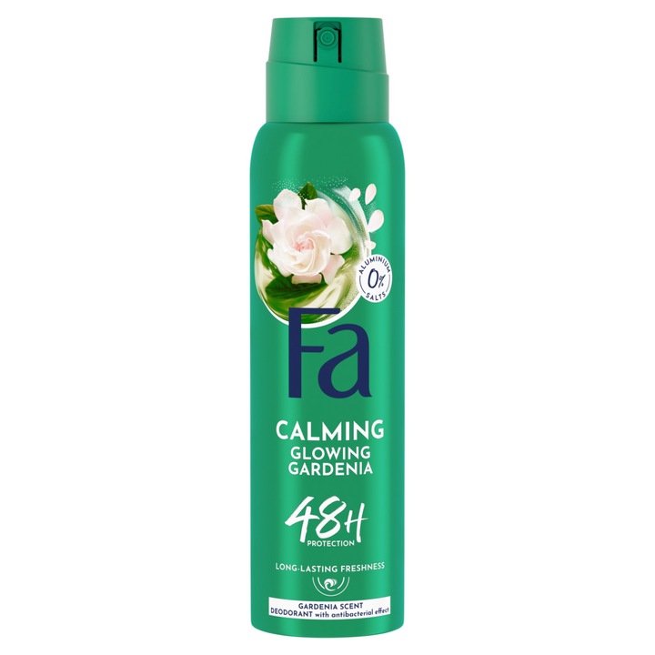 Fa Deo 150 ml Glowing Gardenia - női dezodor spray gardenia illattal