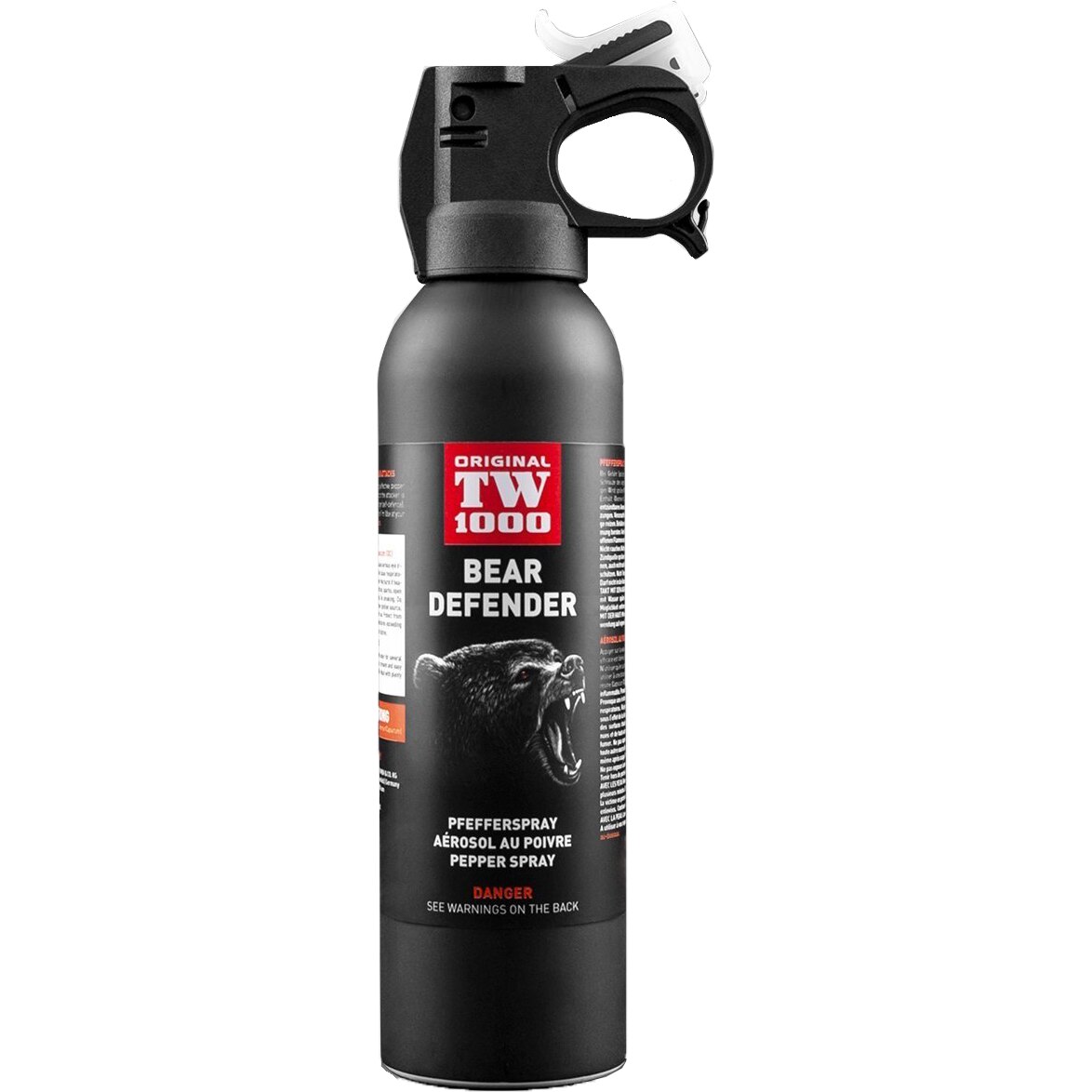 Kit aparare impotriva ursilor si alte animale, spray autoaparare cu ...