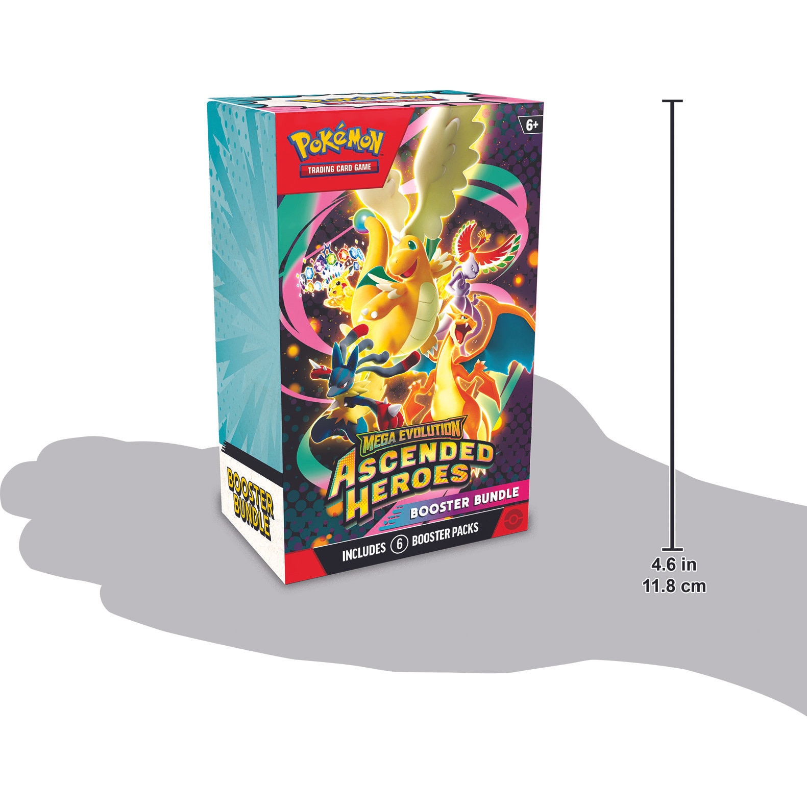 Set cartonase Pokémon TCG Mega Evolution: Ascended Heroes, Booster