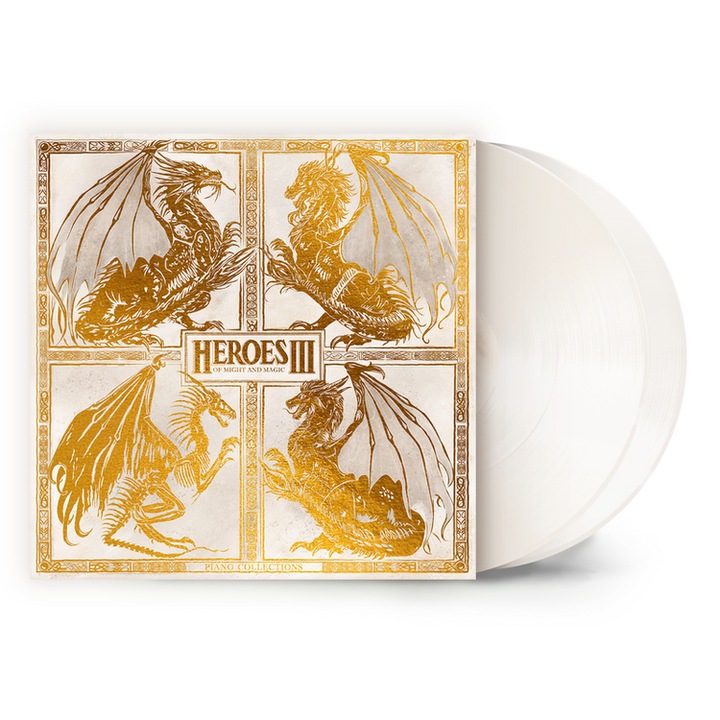 (OVS) Heroes of Might and Magic III Piano Collections (DOBOZOS 2xLP)
