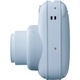 Fujifilm instax mini 13 Frost Blue azonnali fényképezőgép, kék, 2 mágneses képkerettel