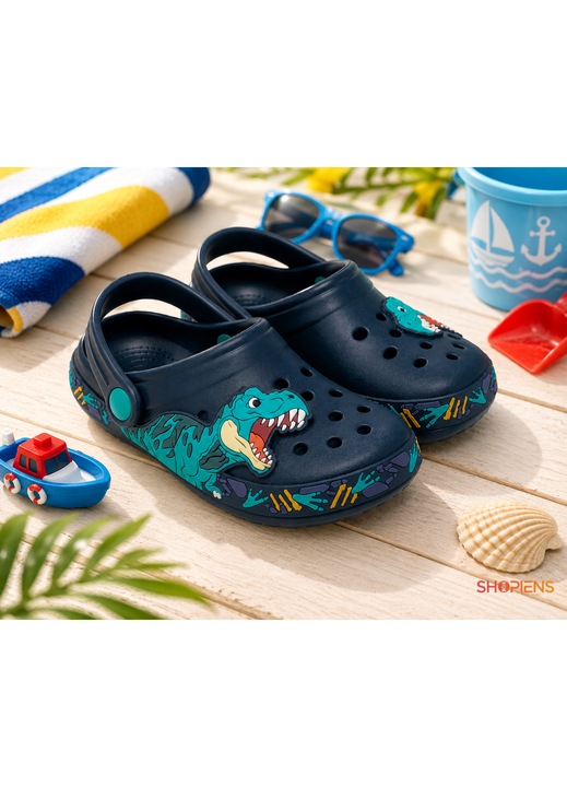 Saboti Pentru Copii Shopiens® Cu Model Dinozaur