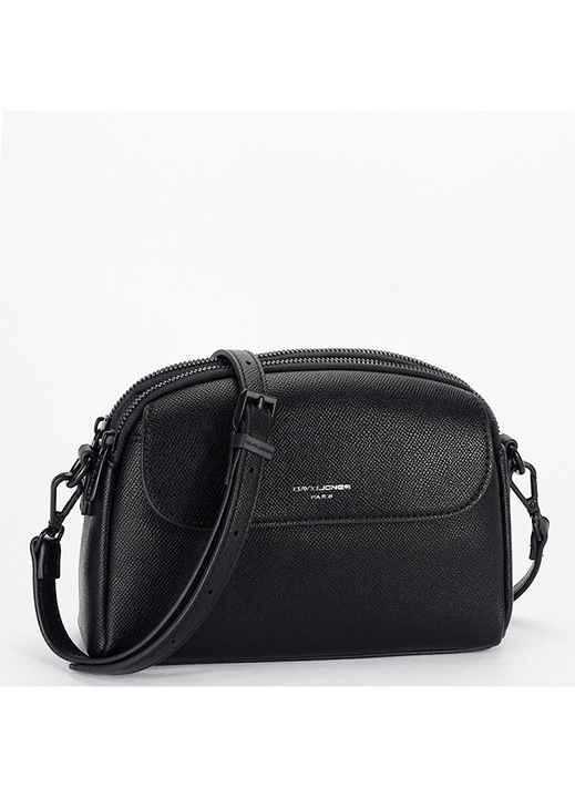 Черна чанта за през рамо David Jones Paris B-CM8330 15 Черна
