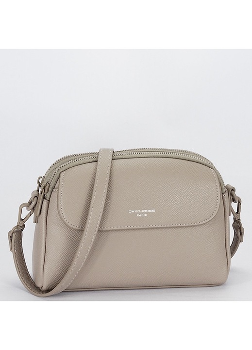 Borseta bej inchis crossbody David Jones Paris B-CM8330 15 Bej