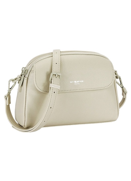 Borseta crem crossbody David Jones Paris B-CM8330 15 Crem