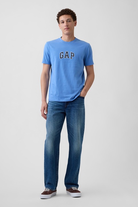 GAP, Pamutpóló logós foltrátéttel, Kék