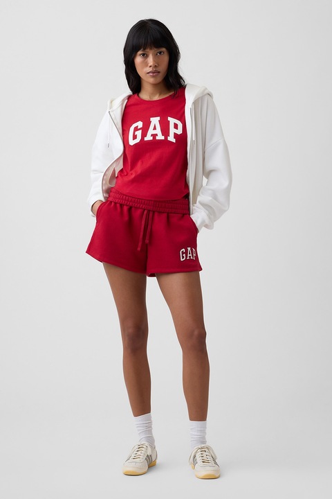 GAP, Pamutpóló logómintával a mellrészen, Piros