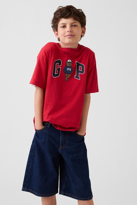 GAP, Logós pamutpóló, Piros