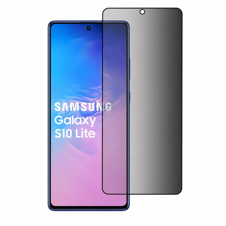 Fólia Samsung Galaxy S10 Lite-hoz, Edzett Üvegből, Evolium, Privacy