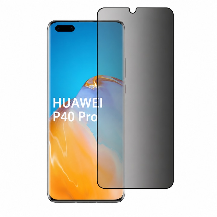 Fólia Huawei P40 Pro-hoz, Edzett Üvegből, Evolium, Adatvédelmi