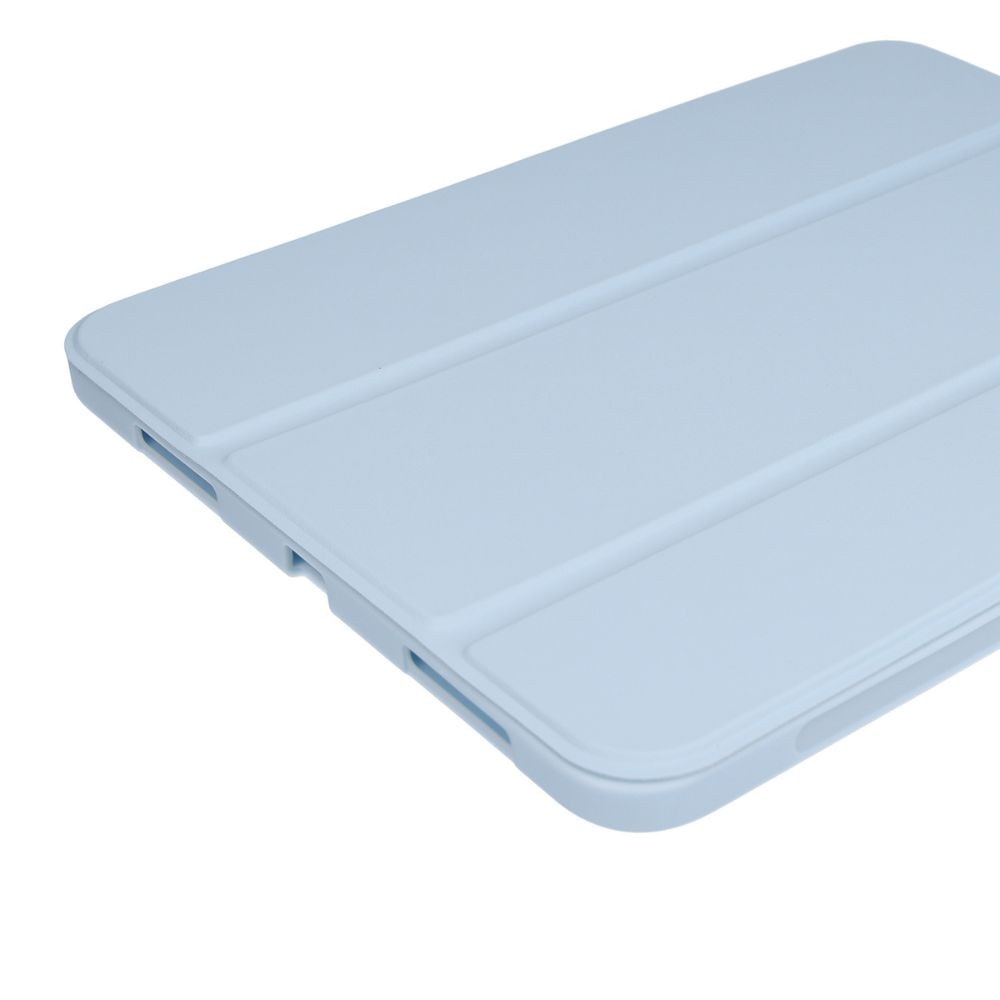 Husa carte, pentru iPad 11", A16 2025, a 11-a generatie, stand, decupaje precise, Albastru deschis