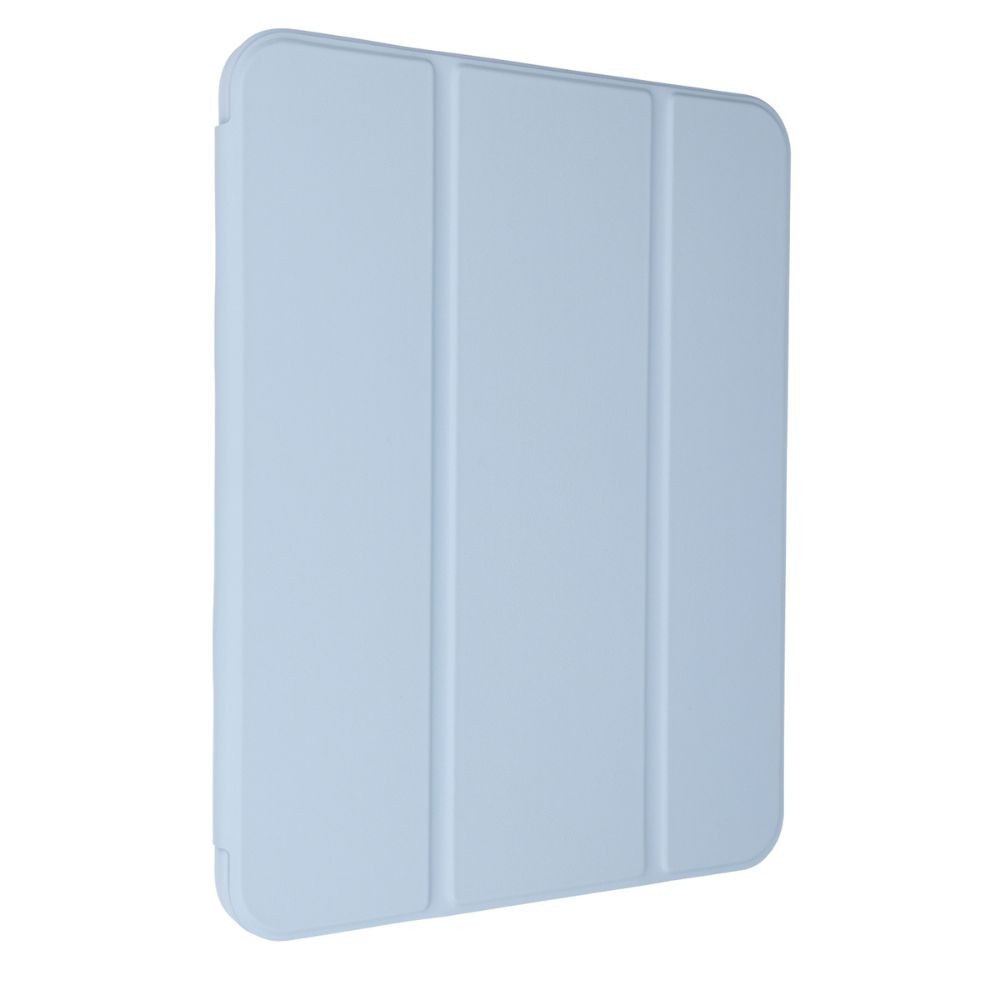 Husa carte, pentru iPad 11", A16 2025, a 11-a generatie, stand, decupaje precise, Albastru deschis