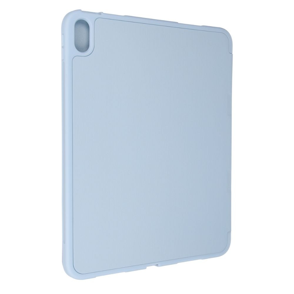 Husa carte, pentru iPad 11", A16 2025, a 11-a generatie, stand, decupaje precise, Albastru deschis