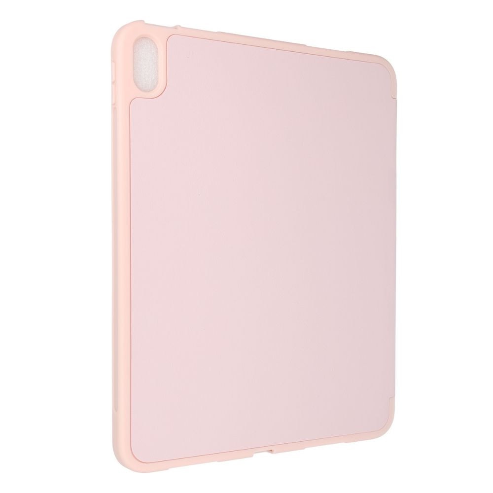 Husa carte, pentru iPad 11", A16 2025, a 11-a generatie, stand, decupaje precise, Roz deschis