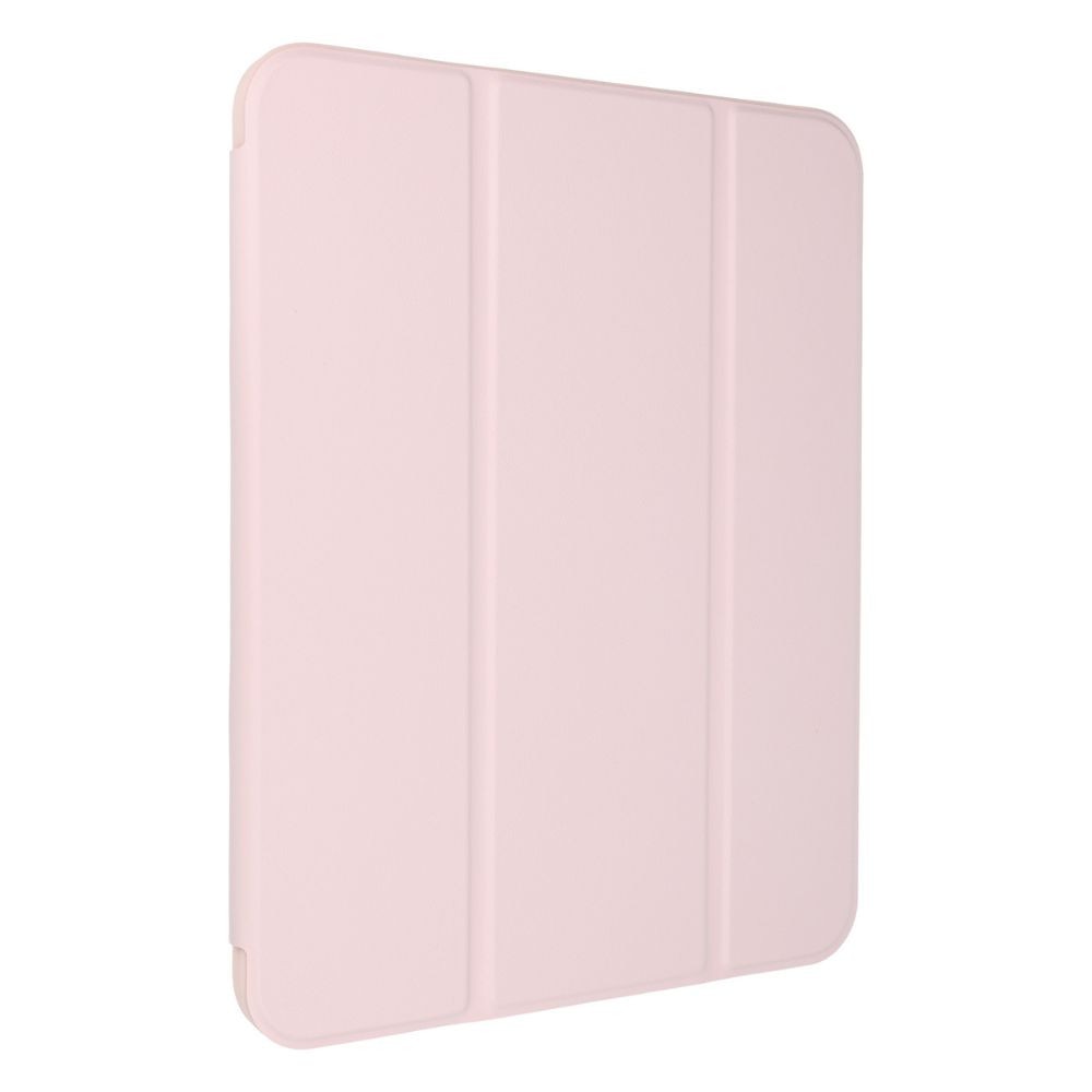 Husa carte, pentru iPad 11", A16 2025, a 11-a generatie, stand, decupaje precise, Roz deschis
