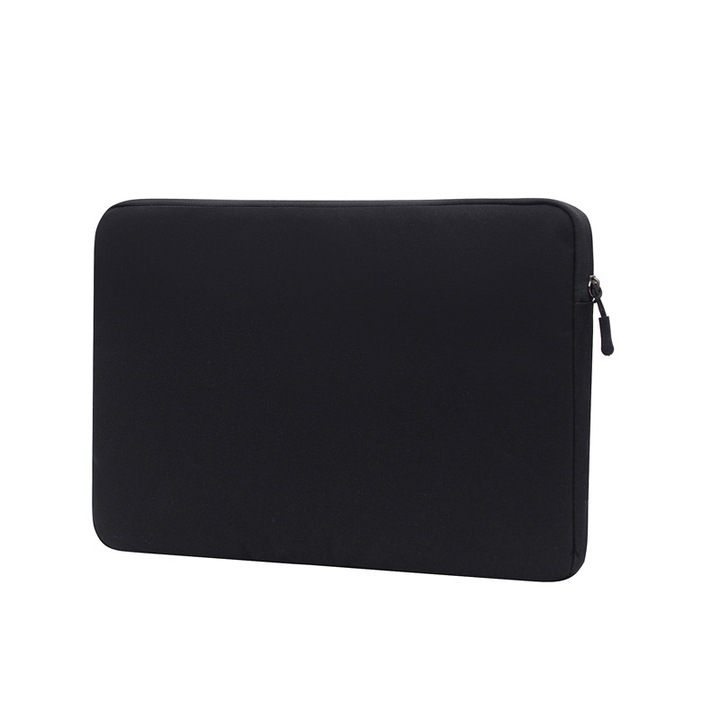 Geanta pentru laptop, 13/14 inch, rezistenta la zgarieturi si socuri (neagra)
