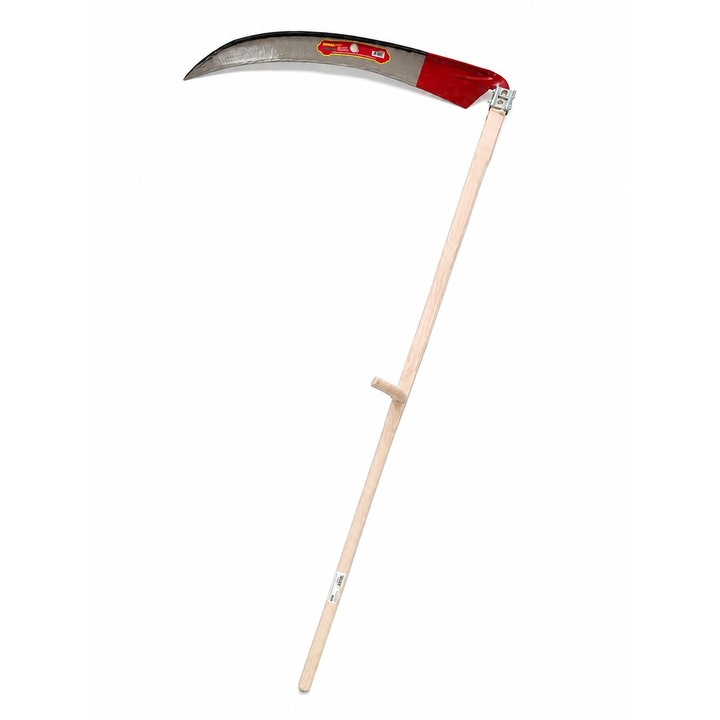 Favágó kasza, 700 mm, szénára és fűre, kovácsolt, kalapált penge, Strend Pro