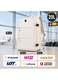 Раница за самолет 40x25x20 см, Ръчен багаж 20L, Кабина, Ryanair, Wizz Air, Лаптоп 15.6", Отделение за обувки, USB, Прикрепване към куфар, Водоустойчива
