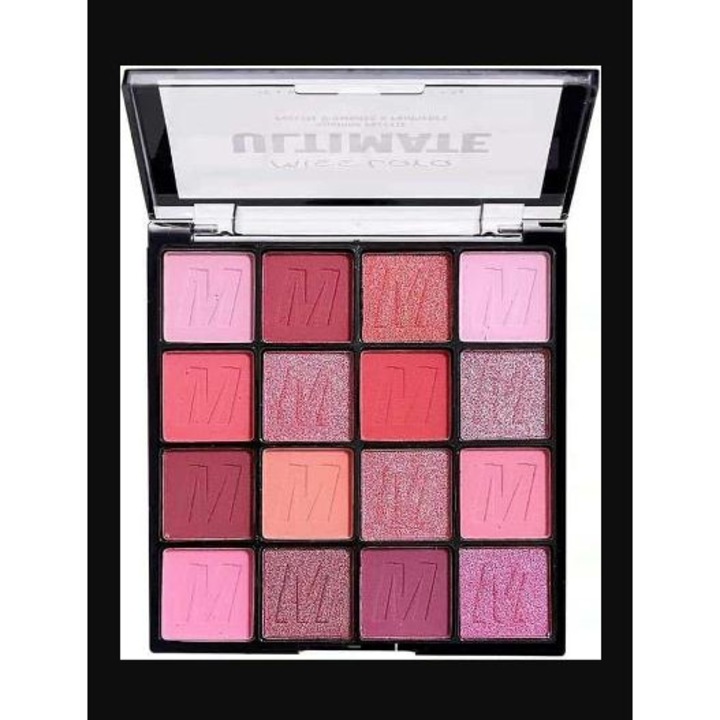 Paleta farduri Tonuri Calde si Curcubeu Neon - Violet intens