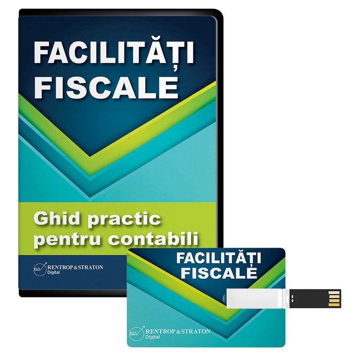 Facilitati fiscale. Ghid practic pentru contabili, editura Rentrop&Straton