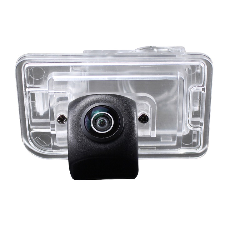 Suzuki Swift 2010-2017, Swift Sport 2012-2017 tolatókamera, dedikált, MaxTech® ULTRA DYN, OEM rendszámtábla lámpa tartó, Fisheye AHD 1080P/CVBS, 155 fokos látószög, RCA, utángyártott android navigációkhoz