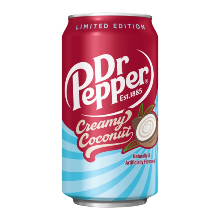 Dr Pepper Creamy Coconut USA