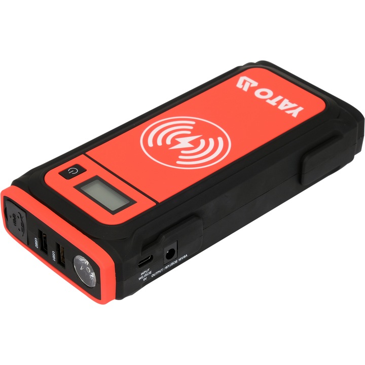 Külső akkumulátor indításrásegítő funkcióval, 16000mAh