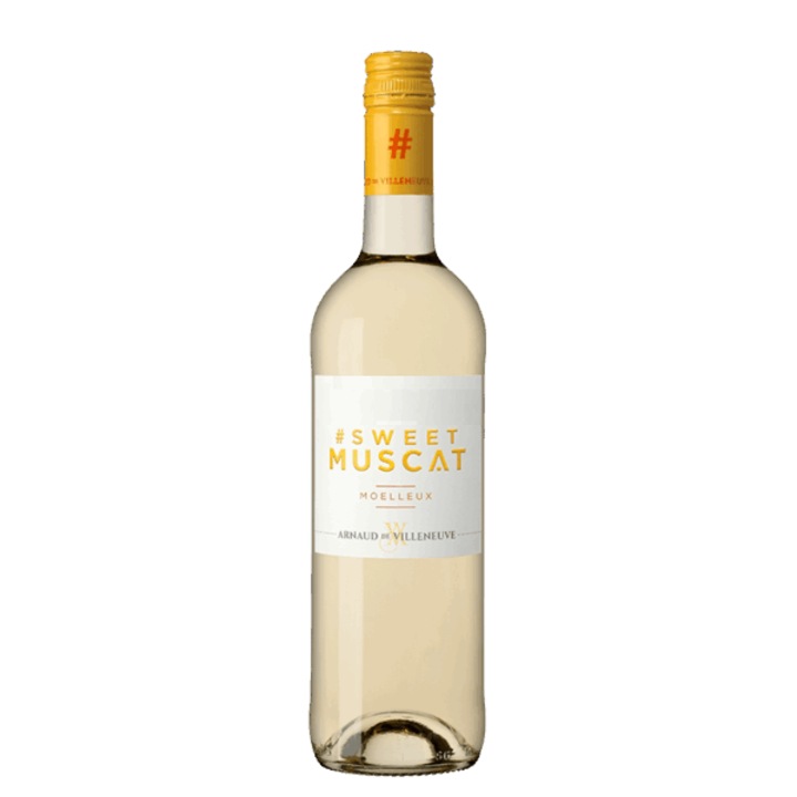 Vin Alb Franta, Arnaud de Villeneuve, MUSCAT MOELLEUX DULCE 0.75L