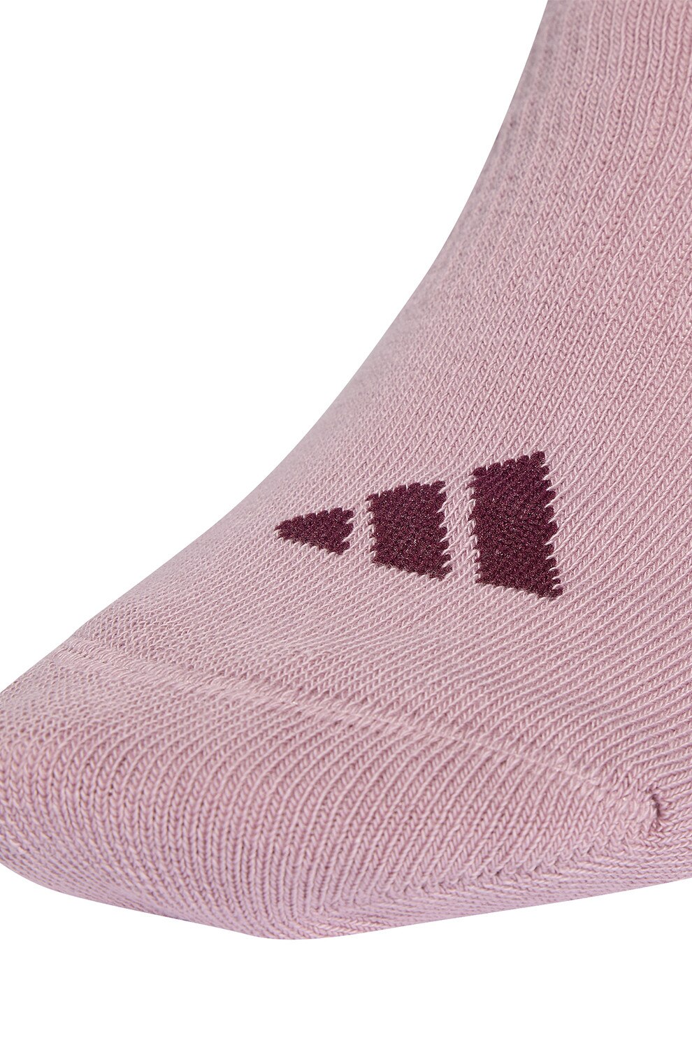 67 Roz adidas Performance, Set de 3 perechi de sosete scurte, Alb, Roz prafuit ...