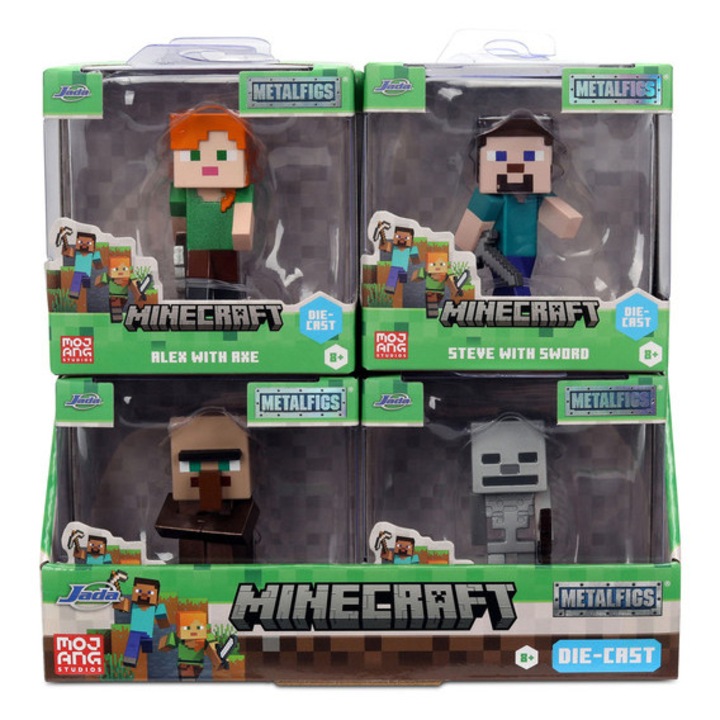 Minecraft Фигурки 5см, метални