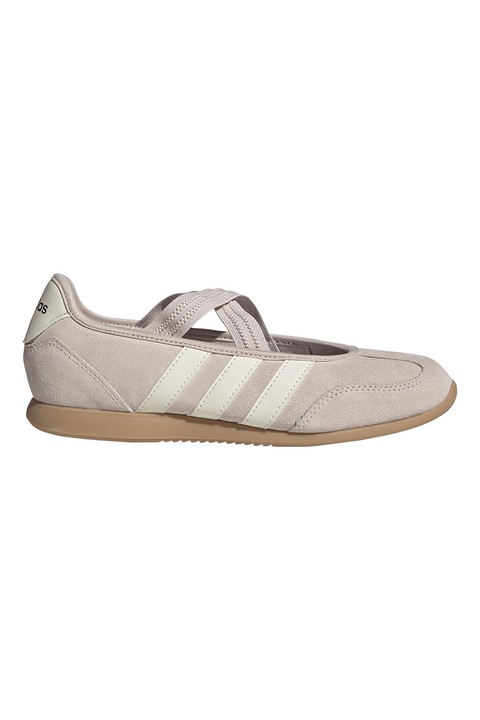 adidas Sportswear, Balerini cu barete incrucisate, Bej deschis