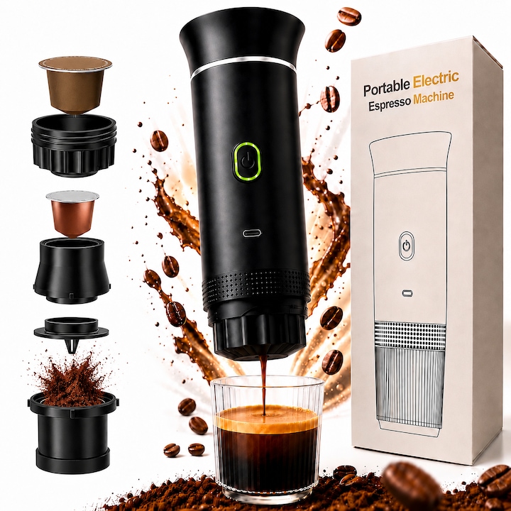 Cafetiera cu Capsule Philips L'Or Barista LM8012, 51